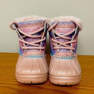 London Fog Toddler Snow Boots